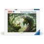 Ravensburger - Puzzle dragonul din padure 3000 piese Ravensburger - 2